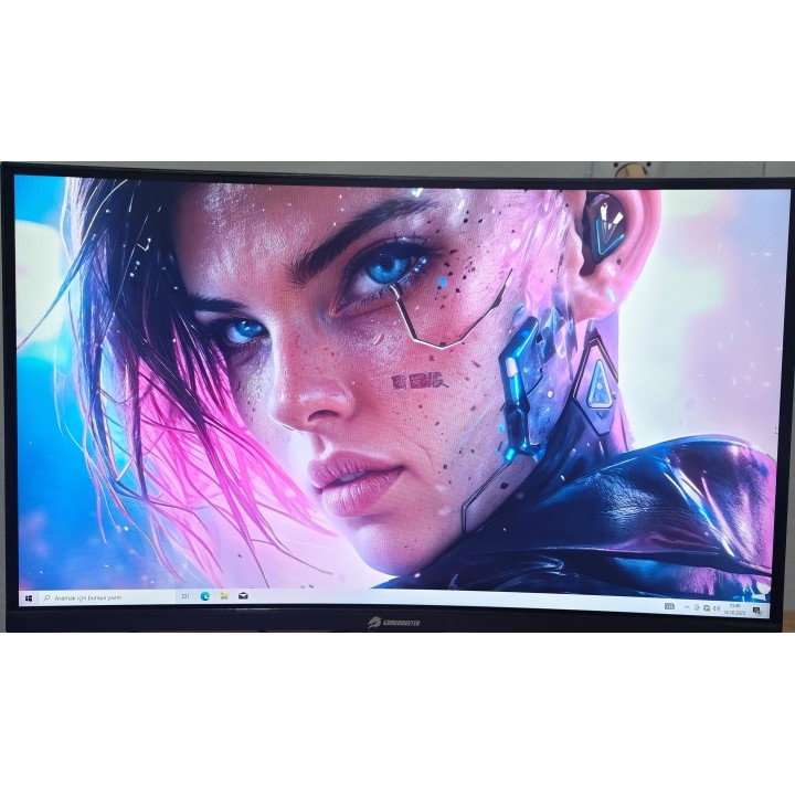 GameBooster GB-2418CF 23.6" 180Hz 1ms VA Panel FullHD FreeSync, G-Sync Destekli Curved Gaming Monitör