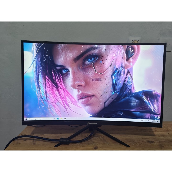 GameBooster GB-2418CF 23.6" 180Hz 1ms VA Panel FullHD FreeSync, G-Sync Destekli Curved Gaming Monitör
