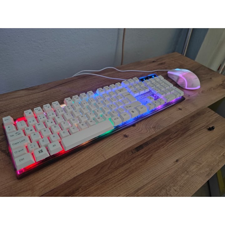 EVEREST LUMİNAX PRO GAMİNG MEKANİK KLAVYE – ARGB