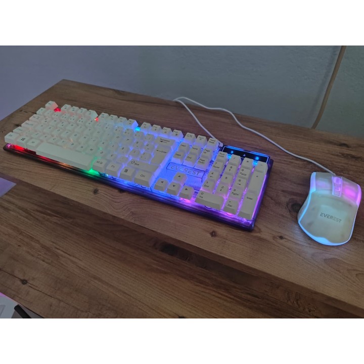EVEREST LUMİNAX PRO GAMİNG MEKANİK KLAVYE – ARGB